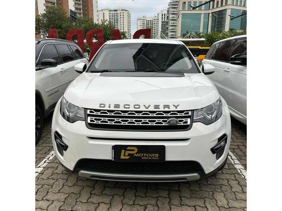 LAND ROVER DISCOVERY SPORT 2.0 16V TD4 TURBO DIESEL HSE 4P AUTOMÁTICO
